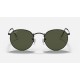 ROUND METAL LEGEND GOLD
Lenses: Green G-15 Classic  +  Frame: Shiny Black