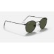 ROUND METAL LEGEND GOLD
Lenses: Green G-15 Classic  +  Frame: Shiny Black