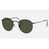 ROUND METAL LEGEND GOLD
Lenses: Green G-15 Classic  +  Frame: Shiny Black