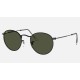 ROUND METAL LEGEND GOLD
Lenses: Green G-15 Classic  +  Frame: Shiny Black