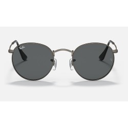 ROUND METAL ANTIQUED
Lenses: Dark Grey Classic  +  Frame: Gunmetal