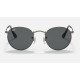 ROUND METAL ANTIQUED
Lenses: Dark Grey Classic  +  Frame: Gunmetal
