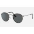 ROUND METAL ANTIQUED
Lenses: Dark Grey Classic  +  Frame: Gunmetal