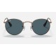 ROUND METAL ANTIQUED
Lenses: Blue Classic  +  Frame: Bronze-Copper