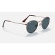 ROUND METAL ANTIQUED
Lenses: Blue Classic  +  Frame: Bronze-Copper