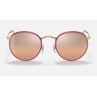 ROUND METAL FULL COLOR LEGEND
Lenses: Silver/Pink Mirror  +  Frame: Violet