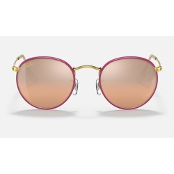 ROUND METAL FULL COLOR LEGEND
Lenses: Silver/Pink Mirror  +  Frame: Violet