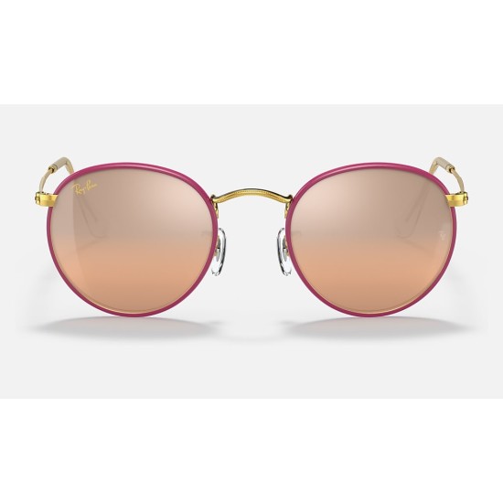 ROUND METAL FULL COLOR LEGEND
Lenses: Silver/Pink Mirror  +  Frame: Violet