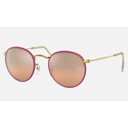 ROUND METAL FULL COLOR LEGEND
Lenses: Silver/Pink Mirror  +  Frame: Violet