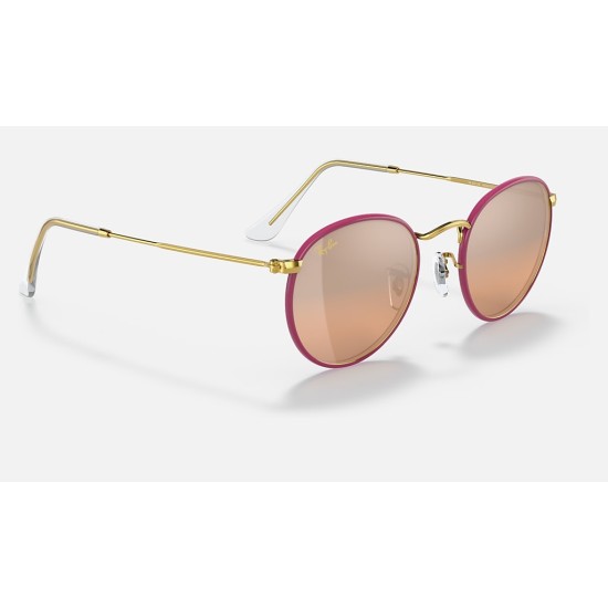 ROUND METAL FULL COLOR LEGEND
Lenses: Silver/Pink Mirror  +  Frame: Violet