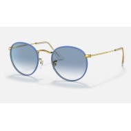 ROUND METAL FULL COLOR LEGEND
Lenses: Light Blue Gradient  +  Frame: Light Blue