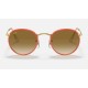 ROUND METAL FULL COLOR LEGEND
Lenses: Light Brown Gradient  +  Frame: Red
