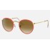 ROUND METAL FULL COLOR LEGEND
Lenses: Light Brown Gradient  +  Frame: Red