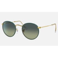 ROUND METAL FULL COLOR LEGEND
Lenses: Green/Blue Gradient  +  Frame: Green