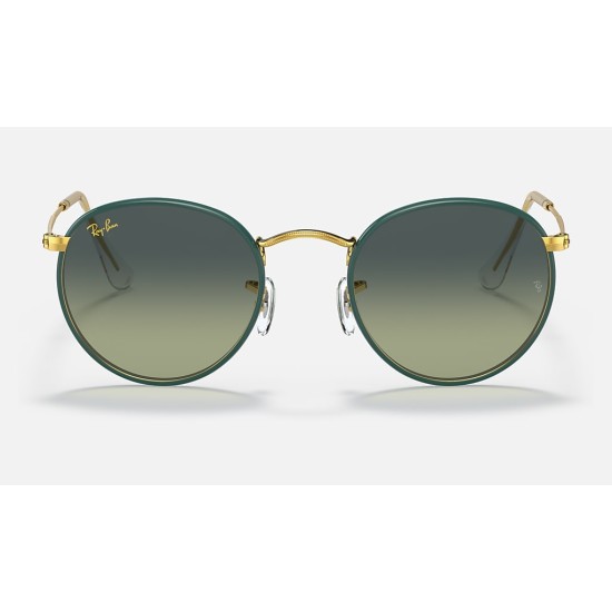 ROUND METAL FULL COLOR LEGEND
Lenses: Green/Blue Gradient  +  Frame: Green