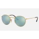 ROUND FLAT LENSES
Lenses: Silver Mirror  +  Frame: Gold