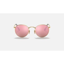 ROUND FLAT LENSES
Lenses: Copper Mirror  +  Frame: Gold