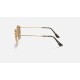 ROUND FLAT LENSES
Lenses: Copper Mirror  +  Frame: Gold