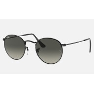 ROUND FLAT LENSES
Lenses: Grey Gradient  +  Frame: Black