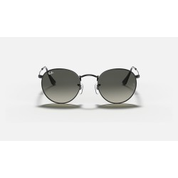 ROUND FLAT LENSES
Lenses: Grey Gradient  +  Frame: Black