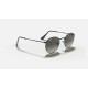 ROUND FLAT LENSES
Lenses: Grey Gradient  +  Frame: Black