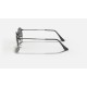 ROUND FLAT LENSES
Lenses: Grey Gradient  +  Frame: Black