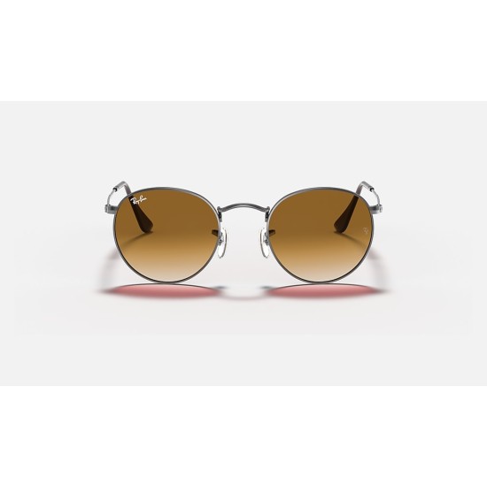 ROUND FLAT LENSES
Lenses: Light Brown Gradient  +  Frame: Gunmetal