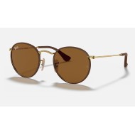 Round Craft
Lenses: Brown Classic B-15  +  Frame: Brown
