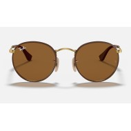 Round Craft
Lenses: Brown Classic B-15  +  Frame: Brown