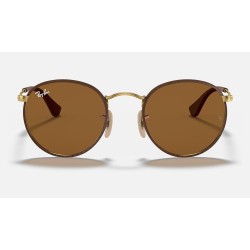 Round Craft
Lenses: Brown Classic B-15  +  Frame: Brown