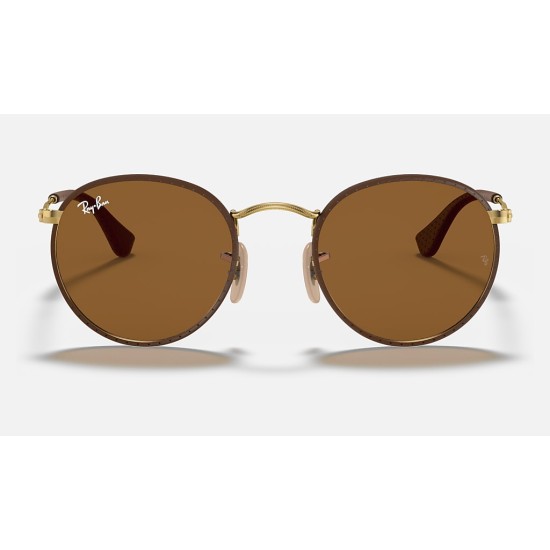 Round Craft
Lenses: Brown Classic B-15  +  Frame: Brown