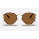 Round Craft
Lenses: Brown Classic B-15  +  Frame: Brown