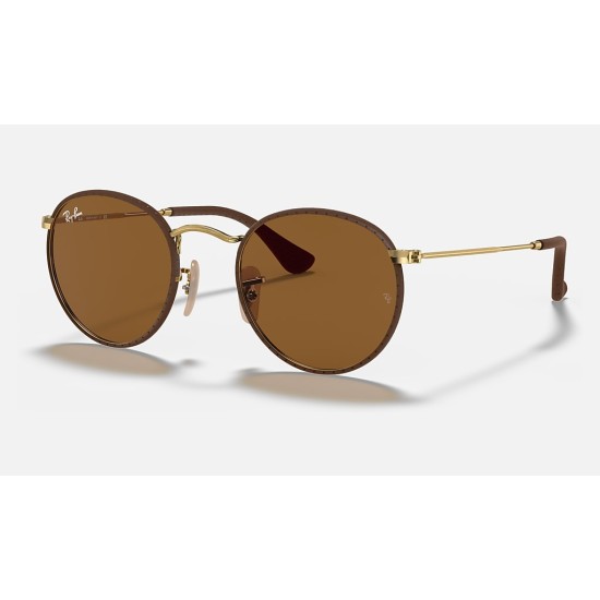 Round Craft
Lenses: Brown Classic B-15  +  Frame: Brown