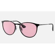 ERIKA METAL EVOLVE
Lenses: Pink Photochromic Classic  +  Frame: Black