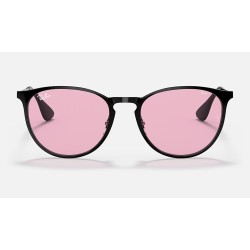 ERIKA METAL EVOLVE
Lenses: Pink Photochromic Classic  +  Frame: Black