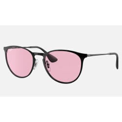 ERIKA METAL EVOLVE
Lenses: Pink Photochromic Classic  +  Frame: Black