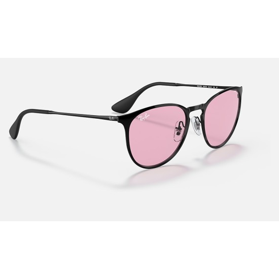 ERIKA METAL EVOLVE
Lenses: Pink Photochromic Classic  +  Frame: Black