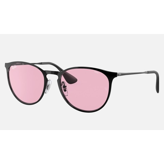 ERIKA METAL EVOLVE
Lenses: Pink Photochromic Classic  +  Frame: Black