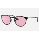 ERIKA METAL EVOLVE
Lenses: Pink Photochromic Classic  +  Frame: Black
