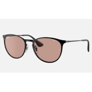 ERIKA METAL EVOLVE
Lenses: Brown Photochromic Classic  +  Frame: Black