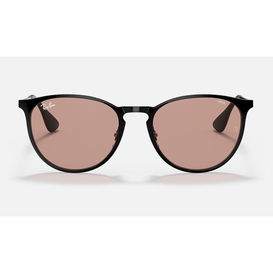 ERIKA METAL EVOLVE
Lenses: Brown Photochromic Classic  +  Frame: Black