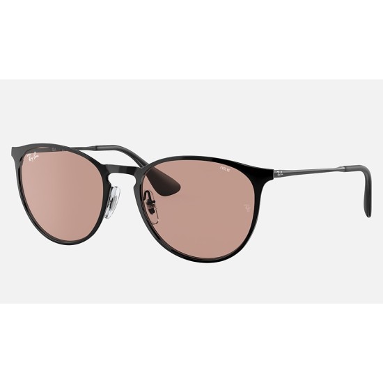 ERIKA METAL EVOLVE
Lenses: Brown Photochromic Classic  +  Frame: Black