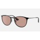ERIKA METAL EVOLVE
Lenses: Brown Photochromic Classic  +  Frame: Black
