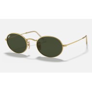 OVAL
Lenses: Green Classic G-15  +  Frame: Gold