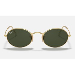 OVAL
Lenses: Green Classic G-15  +  Frame: Gold