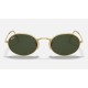 OVAL
Lenses: Green Classic G-15  +  Frame: Gold