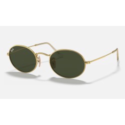 OVAL
Lenses: Green Classic G-15  +  Frame: Gold
