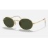 OVAL
Lenses: Green Classic G-15  +  Frame: Gold