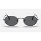 OVAL
Lenses: Grey Classic  +  Frame: Black