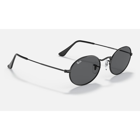 OVAL
Lenses: Grey Classic  +  Frame: Black